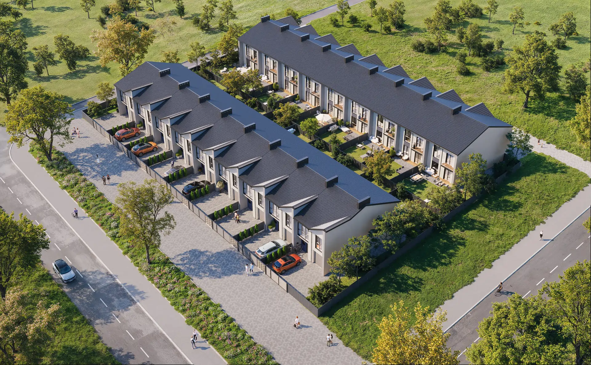 Таунхаус Comfort Town, Угорники, Івано-Франківськ